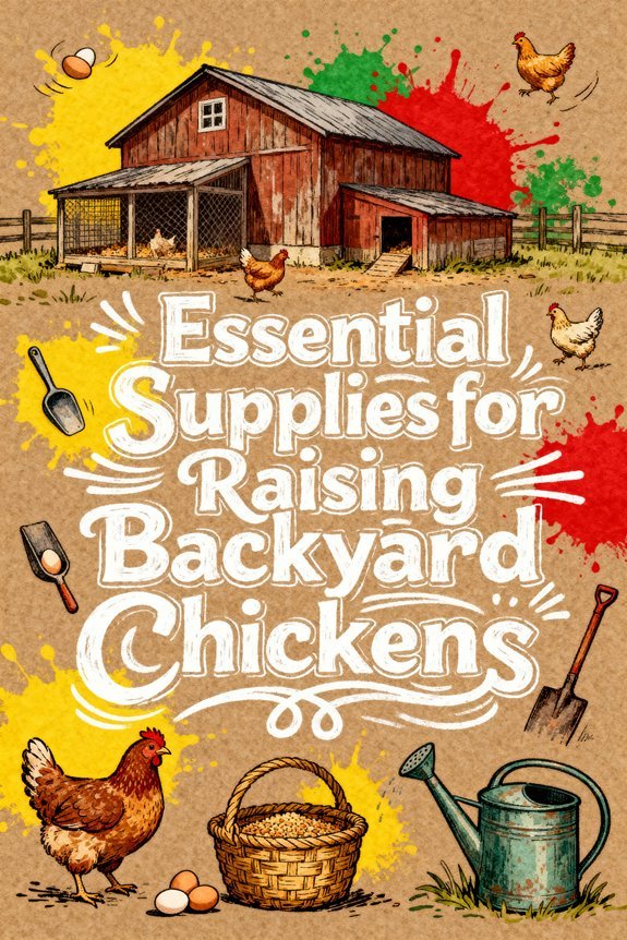 backyard chicken raising essentials