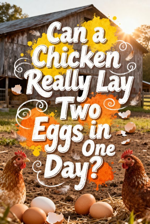 chicken egg laying frequency