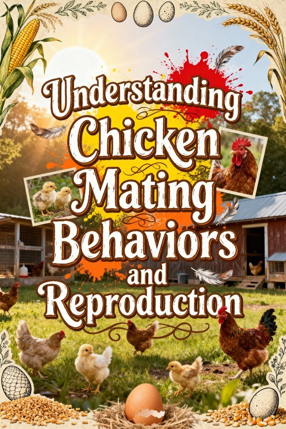 chicken mating and reproduction insights