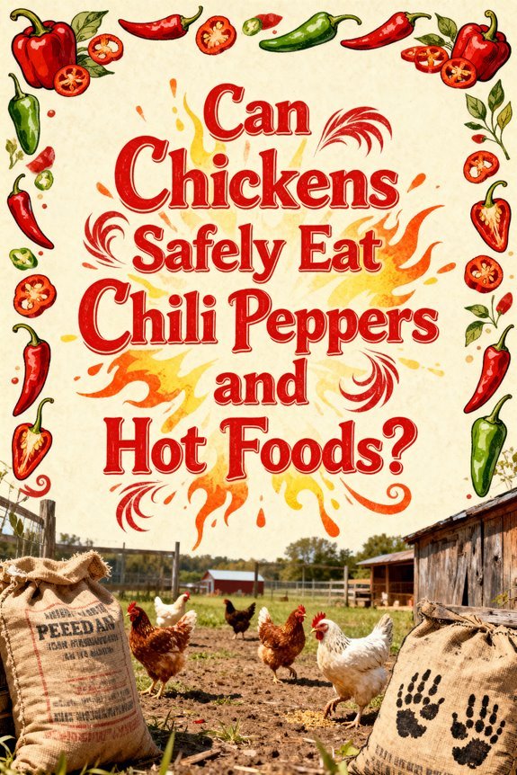 chickens and hot foods