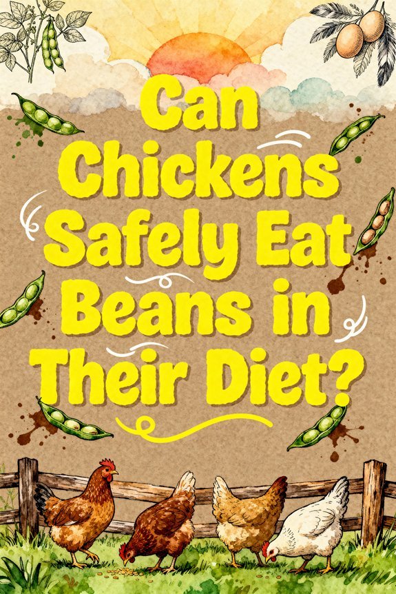 chickens can eat beans