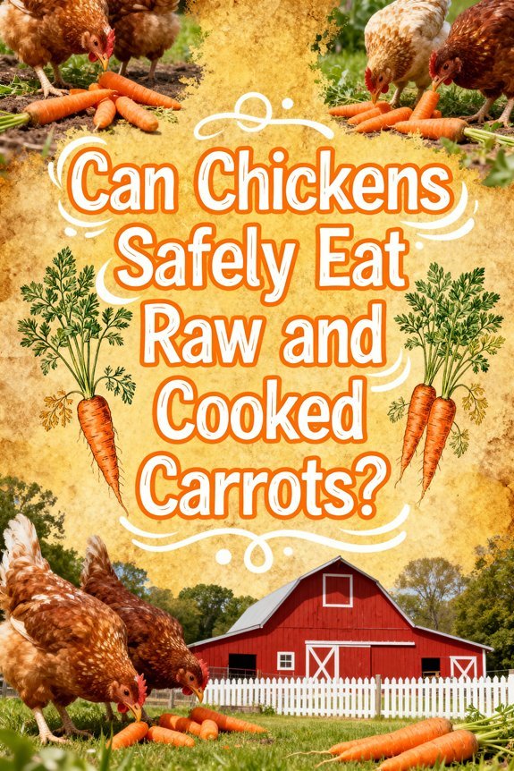 chickens can eat carrots