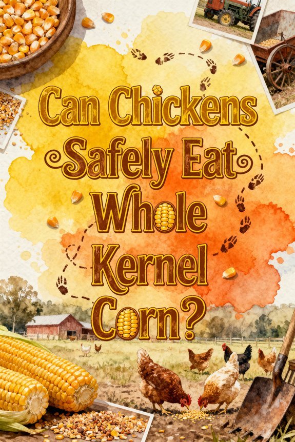 chickens can eat corn