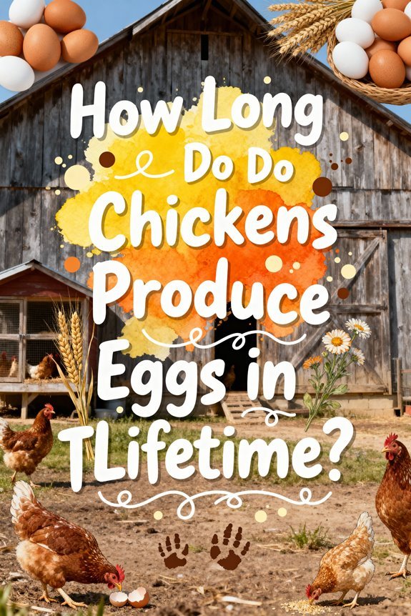 chickens egg laying lifespan