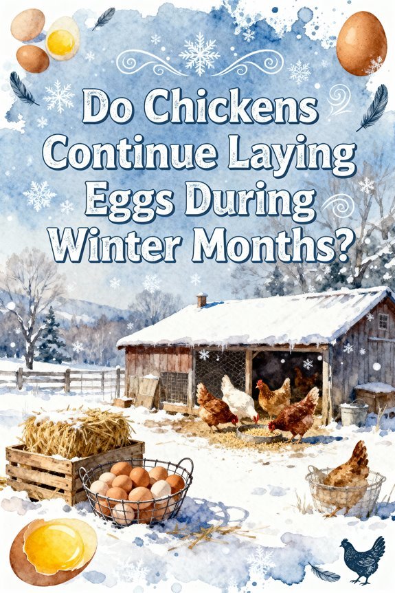 chickens lay fewer eggs