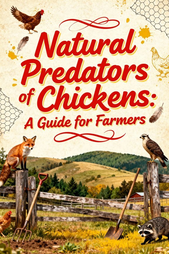 chickens natural predators guide