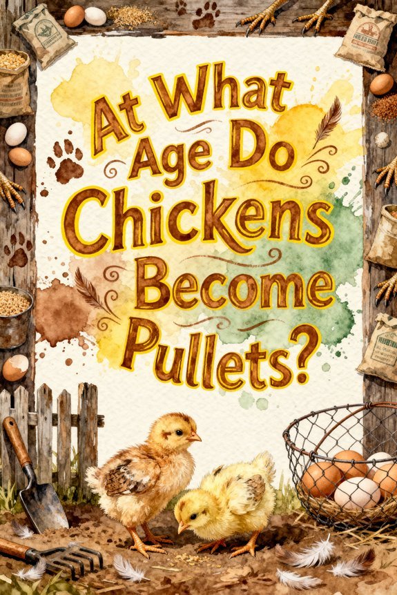 chickens transition to pullets