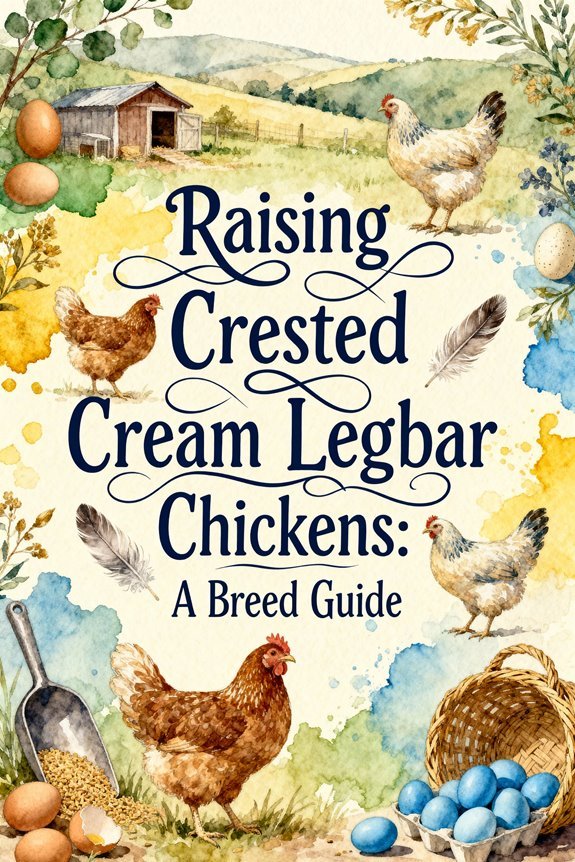 crested cream legbar care guide