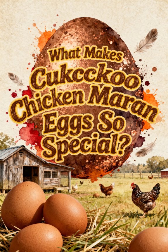 cuckoo maran egg uniqueness