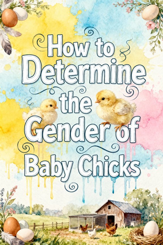 determining baby chick gender