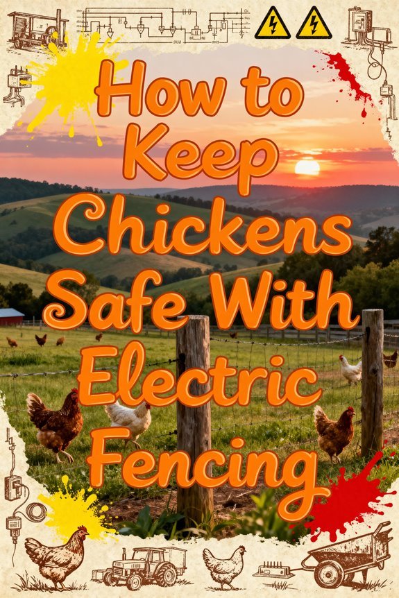 electric fencing for chickens