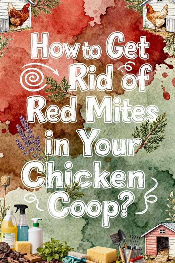 eliminate red mites effectively