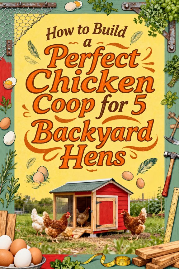 ideal chicken coop design
