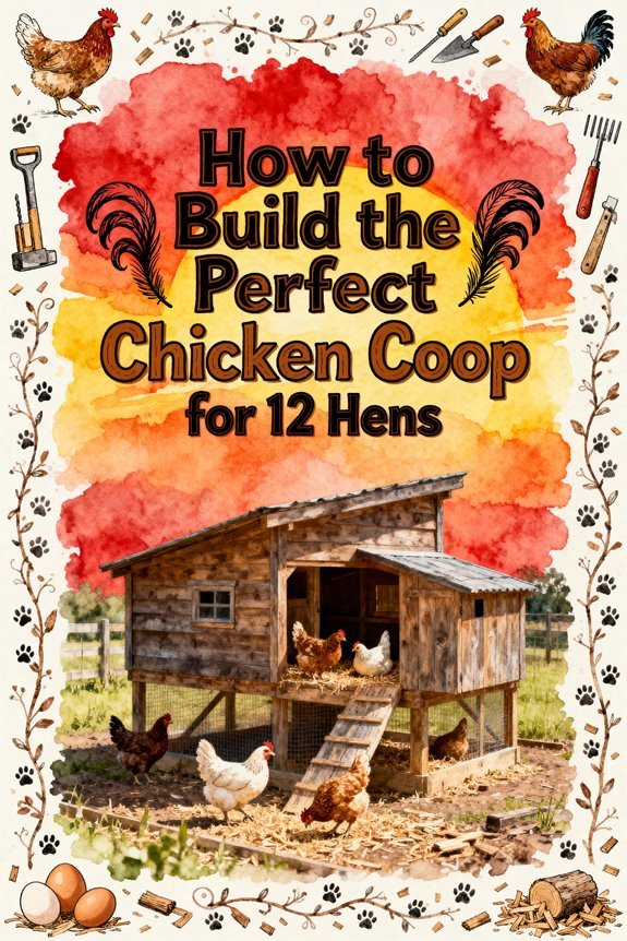 ideal chicken coop design