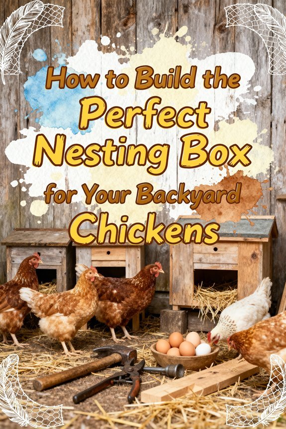 ideal nesting box design