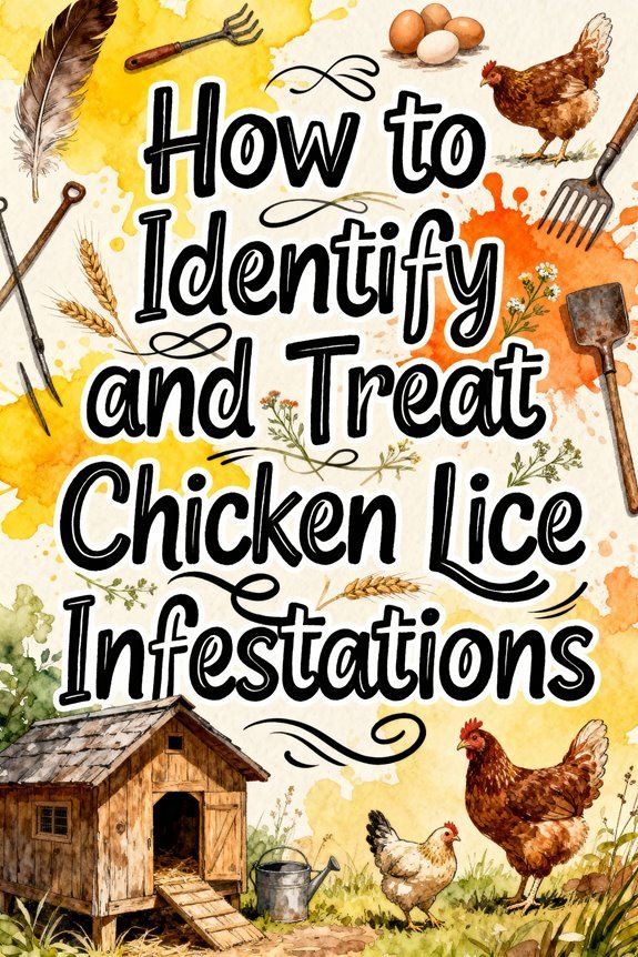 identify and treat lice