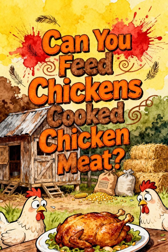 no avoid feeding chickens