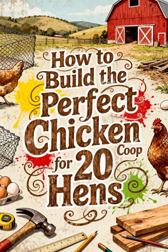 optimal design for poultry