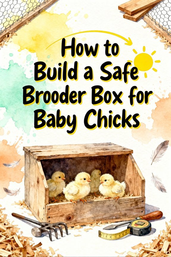 safe brooder box design