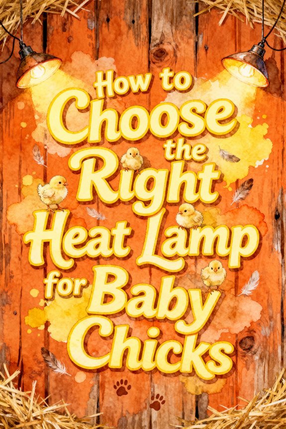 selecting baby chick heat