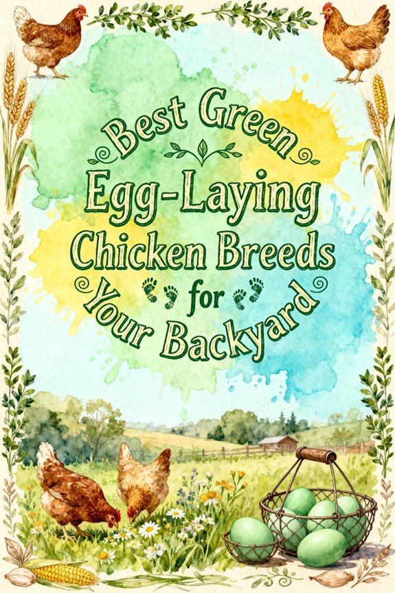 top chickens for greens