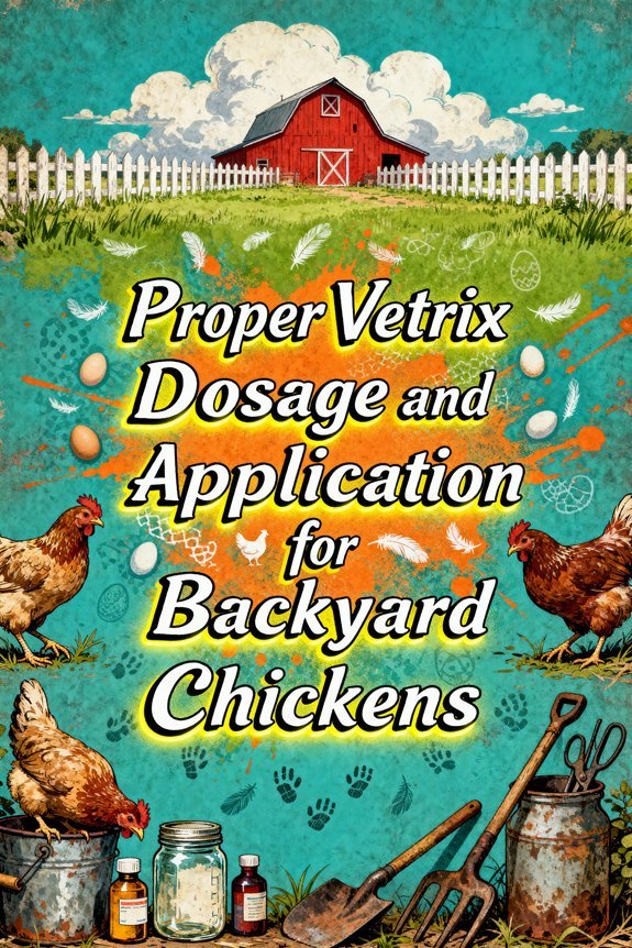 vetrix dosage for chickens