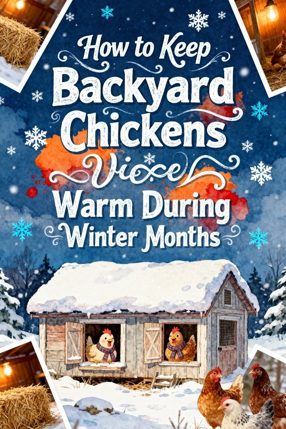 winter chicken warmth tips