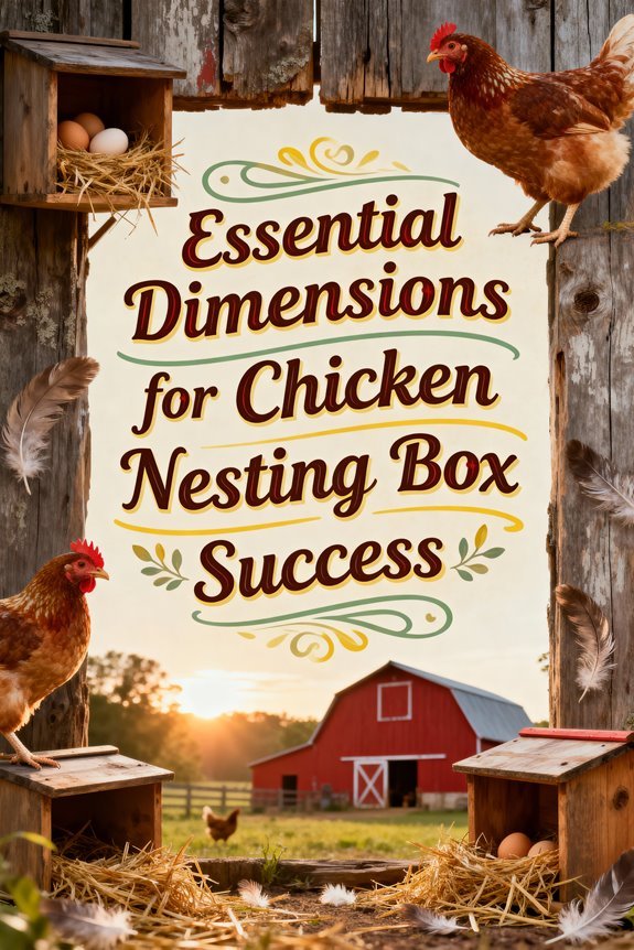 optimal chicken nesting box