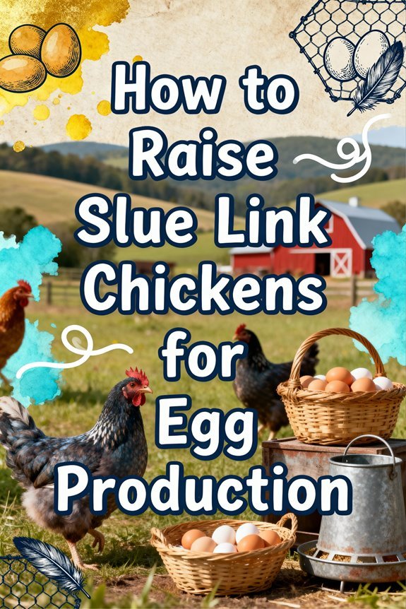 raising blue sex link chickens