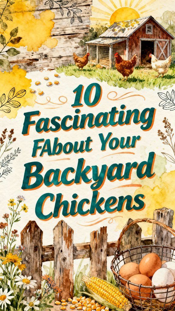 backyard chickens fascinating facts