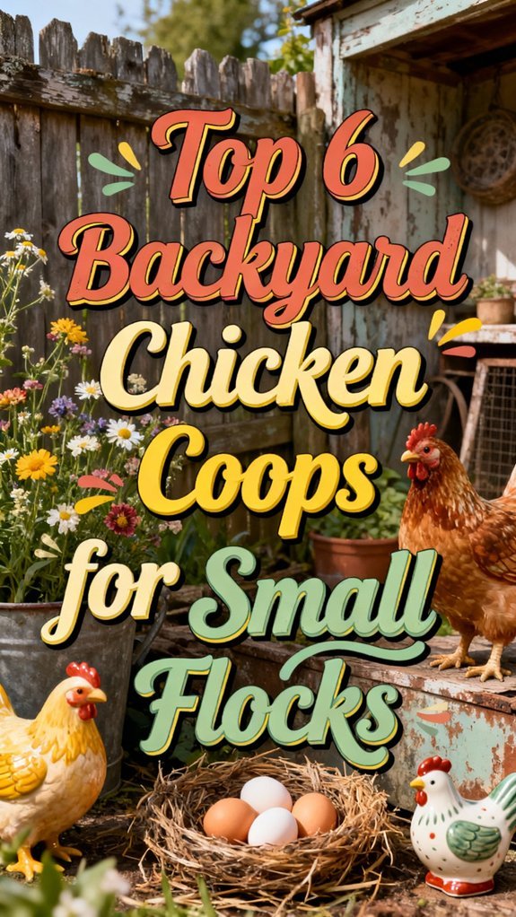 best chicken coops small flocks