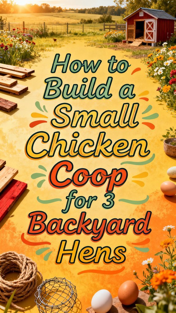 build a coop for hens