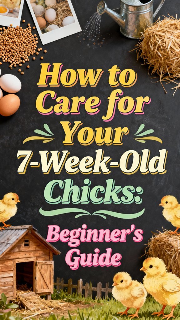 caring for young chicks