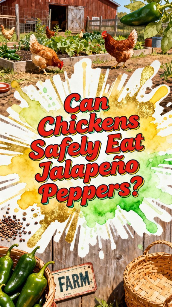 chickens and jalape o safety