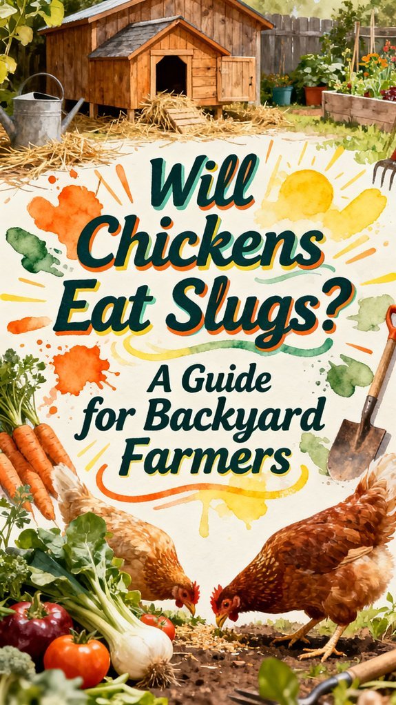 chickens and slug diet