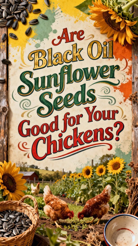 chickens benefit from seeds