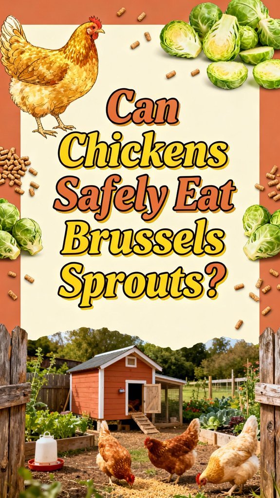 chickens can eat brussels sprouts