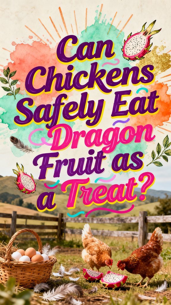 chickens can eat dragon fruit