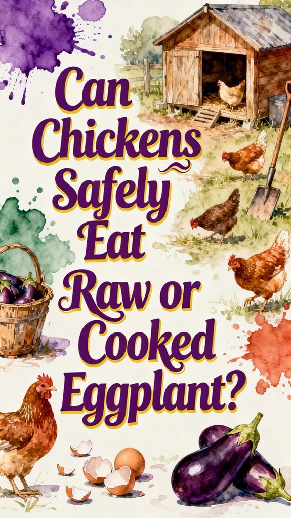 chickens can eat eggplant