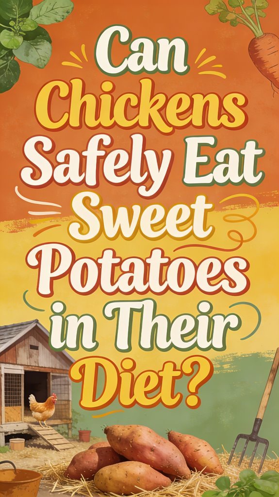 chickens can safely consume sweet potatoes