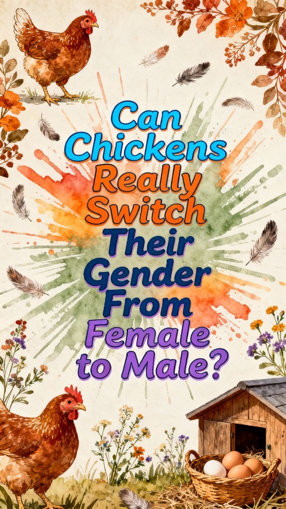 chickens gender switching capability explored