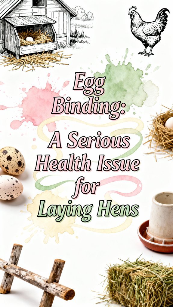 egg binding health risk