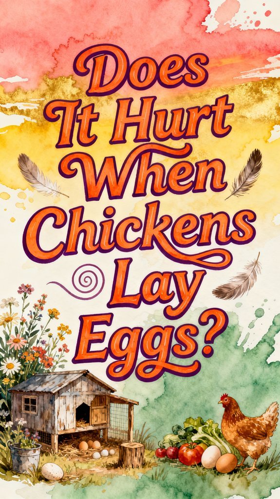 egg laying discomfort in chickens