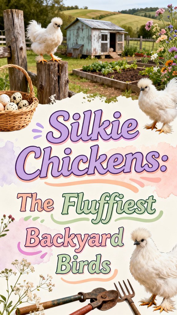 fluffy backyard chicken breed