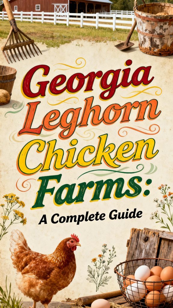 georgia leghorn chicken farms guide