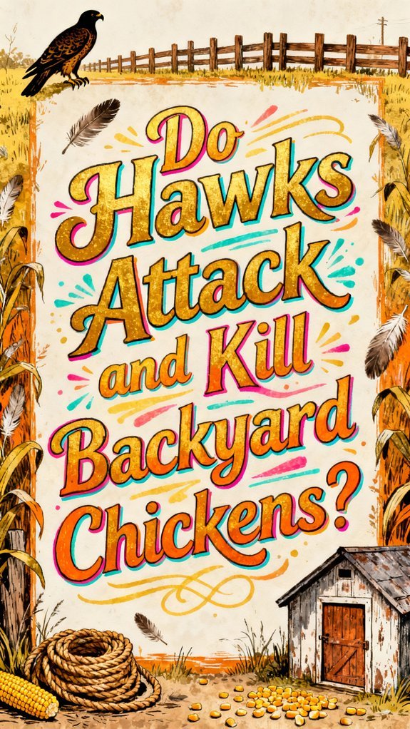 hawks can kill chickens