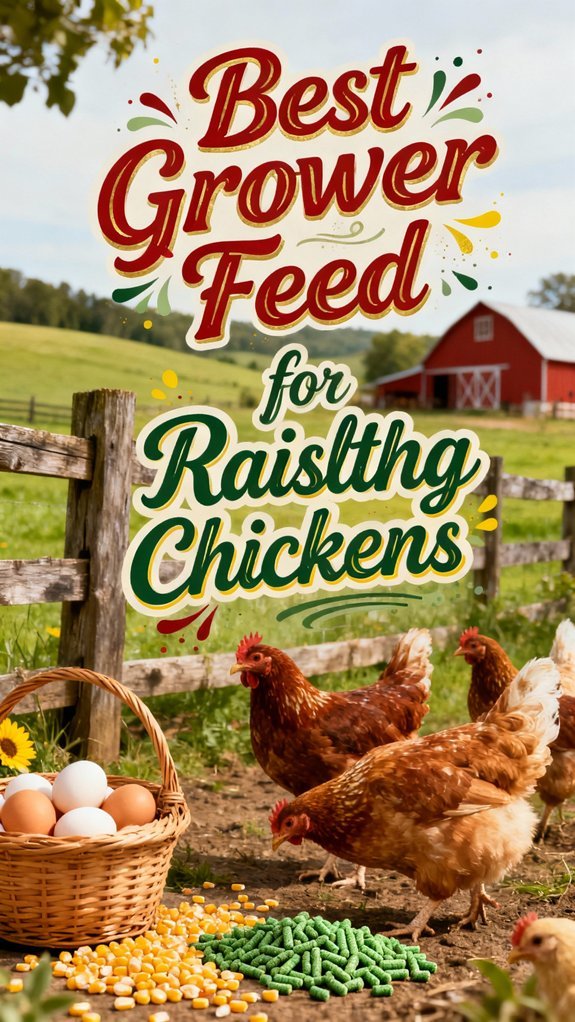healthy chicken grower feed