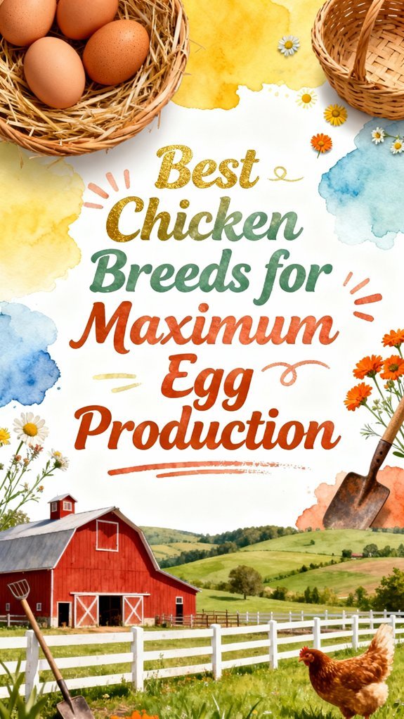 high egg producing chicken breeds