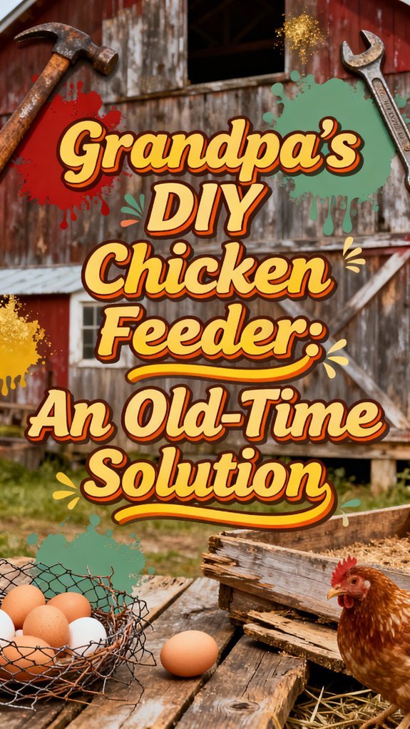 homemade chicken feeding solution