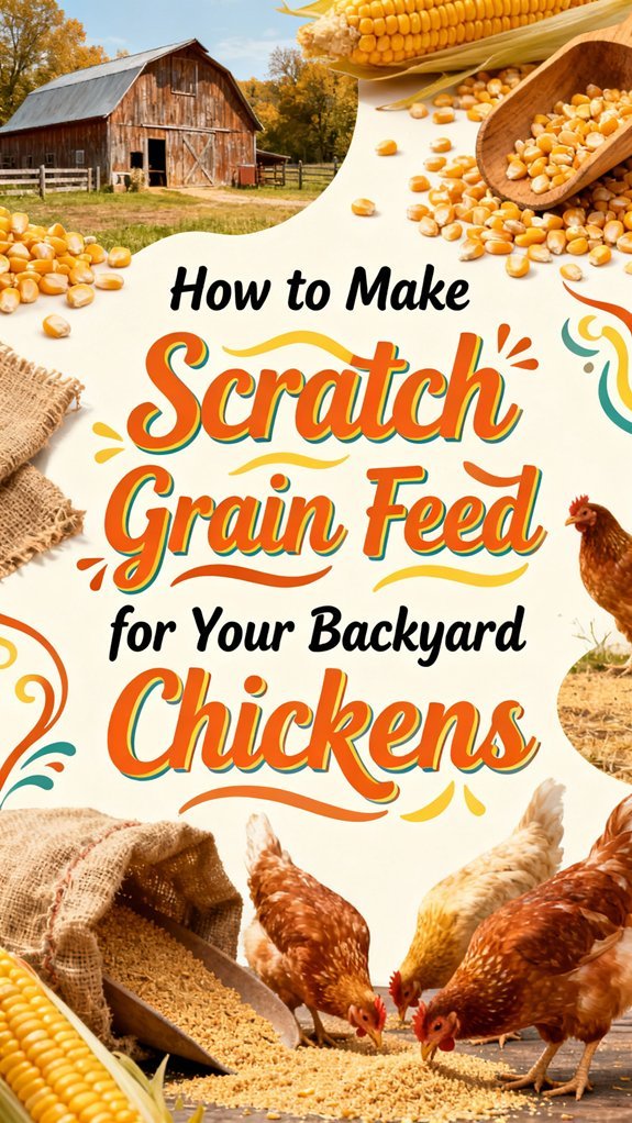 homemade chicken scratch feed